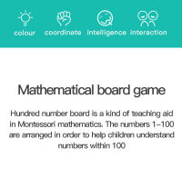 Juguete Educativo De Madera Para Niños Tablero De Matemáticas Montessori Tabla Del Multiplicar 99 Regalo Ideal Para Aprendizaje De Aritmética - details 1