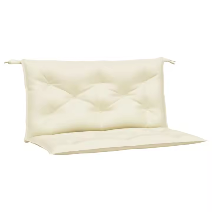 Fundas para Banco de Jardín 2 UDS Oxford lienzo Crema 100x50x7cm - 1