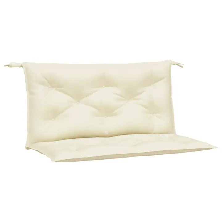 Fundas para Banco de Jardín 2 UDS Oxford lienzo Crema 100x50x7cm - 1