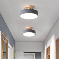 Luces de techo LED Modern Accesorio de iluminación de Madera nórdica Luminaria interior Cocina Sala de estar Dormitorio Baño - details 0