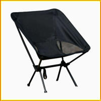 Juego De Sillas De Camping Plegables TARKA Ultralight Para Senderismo Playa Pesca Jardín Picnic Silla Lunar De Aluminio Y Tela Oxford Moderna - details 1