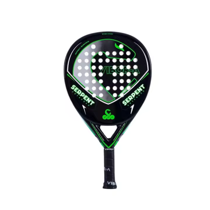 Pala de Pádel Vibora Serpent advanced 22 + 1 Mochila Vibor-a + 1 Protector Transparente + 1 Overgrip - 1