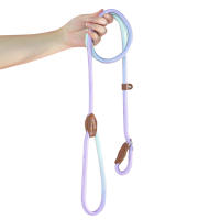 Correa De Entrenamiento Para Perros Fuerte Y Resistente Nudo De Enredado Correa Antipull Para Pequeños Medianos Y Grandes Perros - details 10