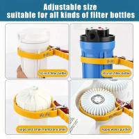 Ajustable Correa Destornillador De Filtro De Aceite 8IN Herramienta De Desmontaje De Cartridaje Para Automóviles Y Motocicletas - details 6