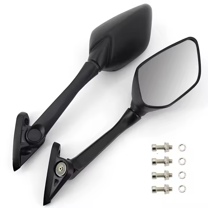 Espejo Retrovisor Trasero Para Yamaha YZF R3 R25 2014-2021 Material ABS Plástico Y Aleación De Aluminio Accesorio De Motocicleta - 1