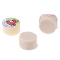 3Pcs Mini Quesos Para Casa De Muñecas a Escala 1/12 Decoración De Cocina Y Sala De Estar Miniatura Para Niños Juguetes Regalo - details 4