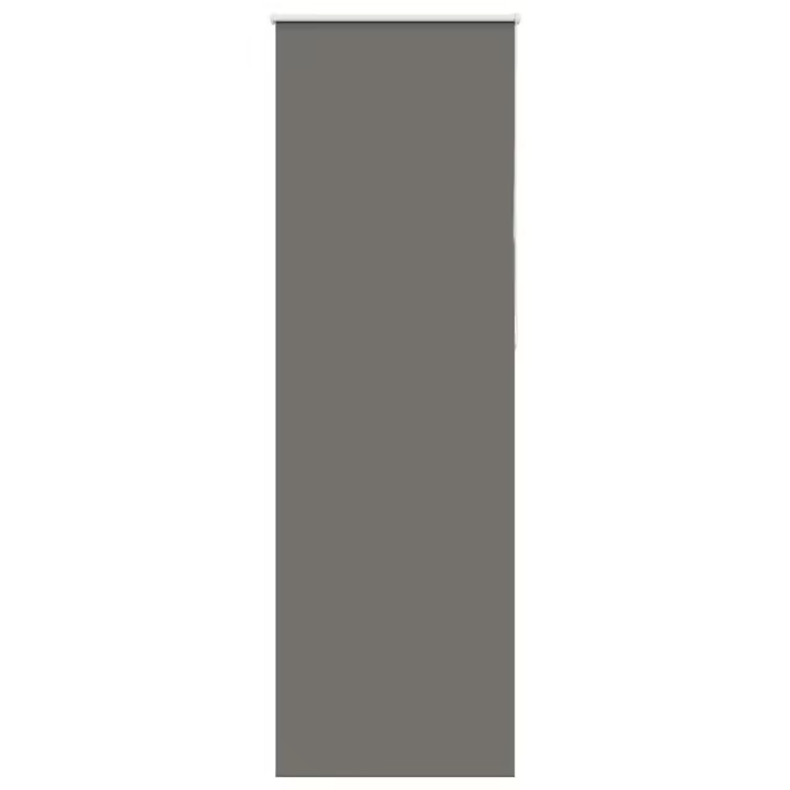 Estor Enrollable Opaco gris 85x230 cm Tela Ancho 80,7 cm - 1