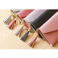 Cartera Larga De Mujer 2025 Moda En Cuero PU Suave Negro Luz Gris Rojo Con Cierre De Cremallera Sección Longitud Clutch Bolsa Moneda - details 30
