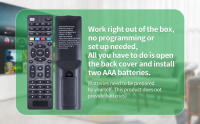 Control Remoto De Televisión Universal G006 Reemplazo Para LG Y Muchas Marcas Compatible Con IR Medida 15mm Peso Del Artículo 0.01kg - details 5
