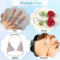 100PCS Bolas De Cristal Facetado 4MM Para Creación De Joyería Pulseras Collares Y Aretes DIY De Cuentas De Vidrio - details 4