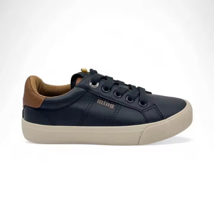 Zapatillas marca Mustang para infantil en color azul - 1