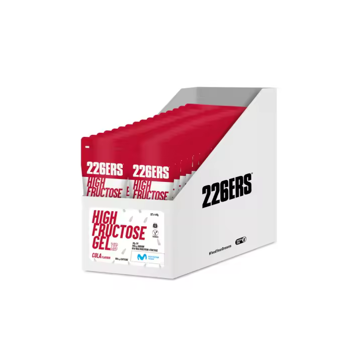 226ERS CAJA 32 HIGH FRUCTOSE GEL XS 44g Varios sabores - 1