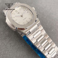 Reloj Automático Tandorio Cuadrado 40mm Para Hombre Acero Inoxidable NH35 Multicolor Dial Cristal De Zafiro Fecha Luminoso Mecánico De Pulsera - details 13