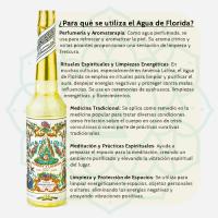 Murray & Lanman Agua Florida (270 ml) de Perú 100% Original: para Limpieza y Protección Espiritual - Ambientadores de Hogar - details 2
