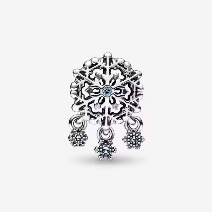 Charm Pandora 792367C01 Gota Copo de nieve - 1