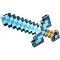 Juguetes de Minecraft Espada y Pico Transformación del Juego de Minecraft Cómodo Clásico-Perfecto Azul - details 2