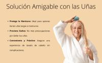 TRESSDY Cepillo Masajeador de Pelo y Cuero Cabelludo Silicona: Elimina Caspa, Estimula Circulación Cabello y Protege Tu Manicura - Varios Colores Disponibles. Se venden en unidades individuales - details 4