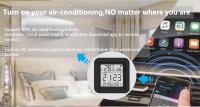 Tuya Smart Universal IR Remote Control Con Sensor De Temperatura Y Humedad Para Aire Acondicionado TV AC Compatible Con Alexa Google Home Yandex - details 4