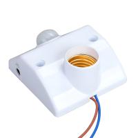 Soporte De Lámpara E27 Con Sensor De Movimiento PIR 360 Grados Y Luz LED No Ajustable Tiempo De Retardo Base De Diodo Emisor De Luz AC 100V-265V - details 7