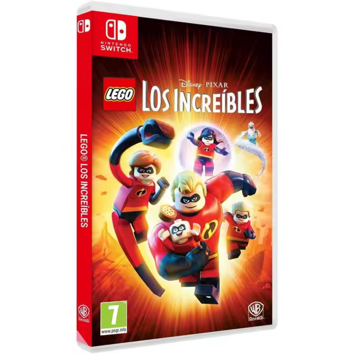 Warner Bros. Games Videojuego LEGO Los Increibles - Nintendo Switch - 1