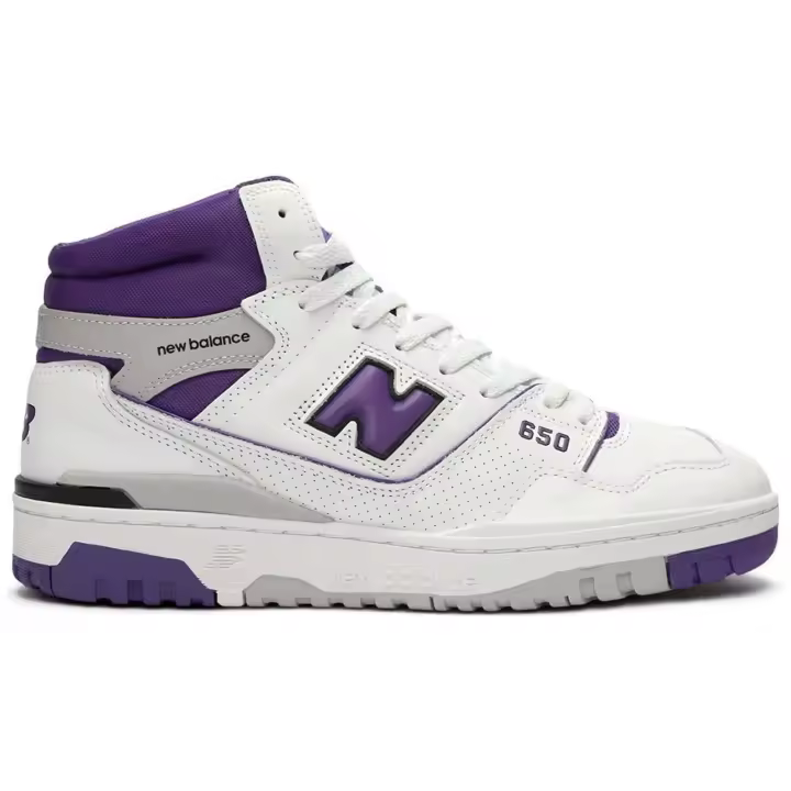 Calzado New Balance modelo Bb650R en color White (100) - 1