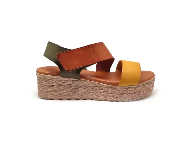 EVA FRUTOS SANDALIA VELCRO COMBINADA 730 Eva Frutos - 1