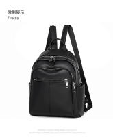 Mochila de viaje urbana sencilla de PU para mujer - details 7