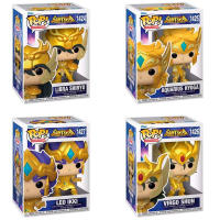 Funko Pack 4 Funko   Saint Seiya CAballeros Zodiaco Dorados Gold Aquarius Hyoga  Shiryu  Ikki - details 0