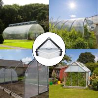 Tarpalina Transparente Impermeable Y Resistente Al UV Para Jardín Cubierta De Lluvia Con Grommets Plástico PVC Duradero Para Camping Terraza Canopy - details 3