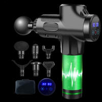 Masajeador Eléctrico De 30 Niveles Para Musculatura Profunda Y Relajación Corporal Adecuado Para Hombres Y Mujeres Equipo Deportivo Con Reducción De Ruido - details 2