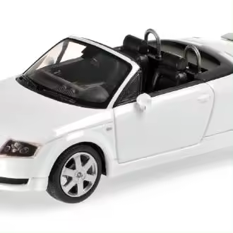 MINICHAMPS 1/43 AUDI TT ROADSTER 1999 BLANCO-430017238 - 1