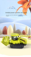Juguete De Modelos De Maquinaria De Ingeniería Para Niños Autobús De Jardín Simulación Tractor De Agricultor Con Acción Retroactiva Regalo De Cumpleaños Para Niño - details 9
