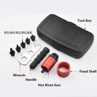 Pistola De Remache Eléctrica Sin Cable Para M3 M4 M5 M6 M8 Adaptador De Taladro Eléctrico Herramienta De Remache De Aluminio Pistola De Clavos - details 5