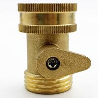 Válvula De Apagado De Camión De Jardín 3/4 Conector De Agua De Latón Para Riego De Jardín Juntador De Conexiones Reparación - details 6