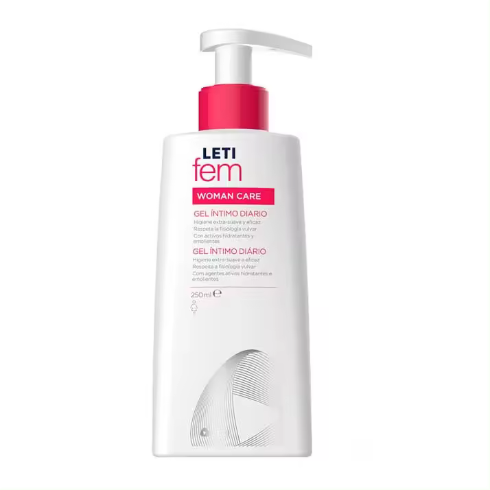 Gel Íntimo Mujer Letifem 250ml - Limpieza Profunda y Protección Duradera - 1