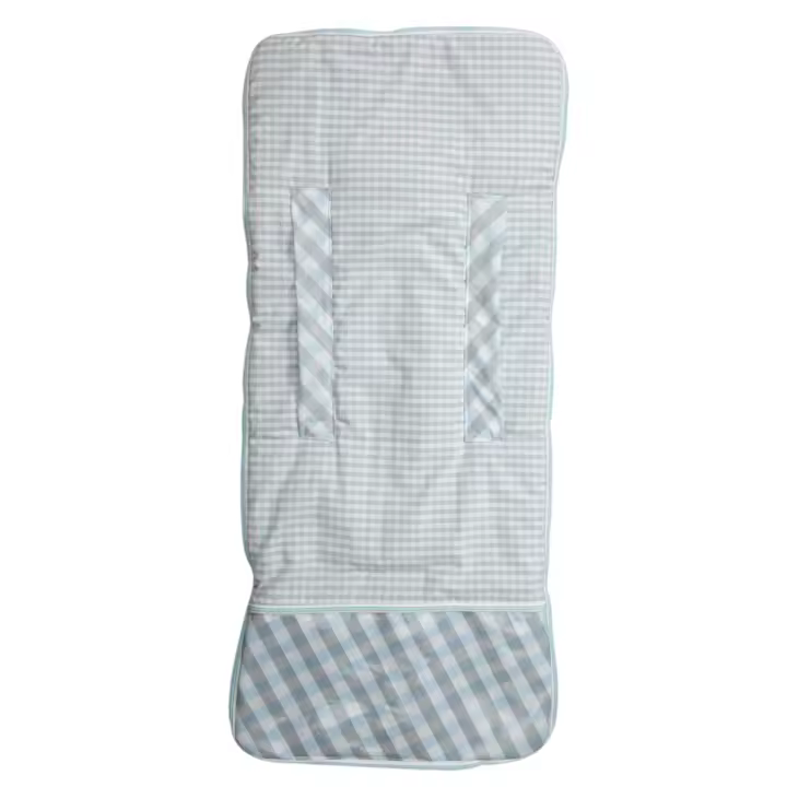 Babyline Colchoneta Ligera Reversible Summer Azul para Silla de Bebé Universal - 1
