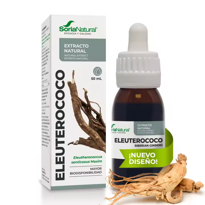 Energía Natural Extracto De Eleuterococo 50ml Soria Natural - Multivitaminas - 1
