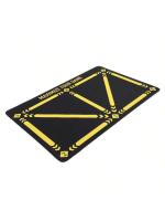 Alfombra De Entrenamiento De Fútbol Gruesa 60x90cm Duradera Antideslizante Plegable Para Niños Y Adultos Para Interior Y Exterior - details 10