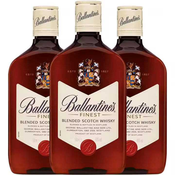 Whisky Ballantines 70cl (Pack 3 botellas) - 1