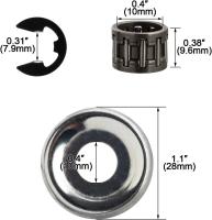 Kit De E-Clip Y Ranura Para Engranaje De Disco De Embrague 3/8 Pulgada 6D Para Motosierra STIHL 017 018 021 023 025 MS170 MS180 MS210 MS230 MS250 - details 2