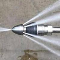 Boquilla De Limpieza Para Lavadora De Alta Presión Universal Metálica 1/4' Con 6 Jets Desagüe De Tubo De Limpieza - details 0