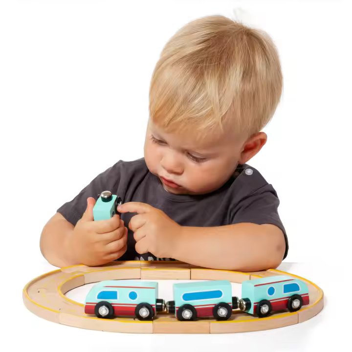 MOLTO Tren de madera My First Train Molto - 1