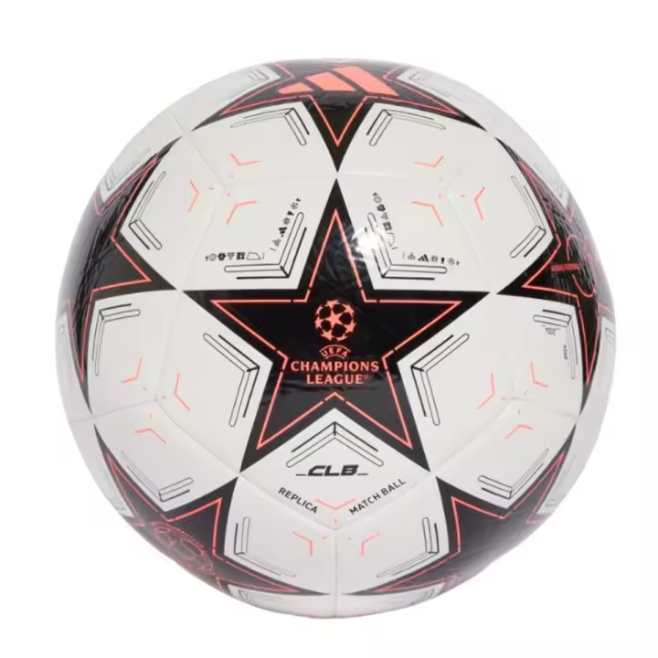 Balon Adidas Champion Blanco Negro Ucl Ix4063 - 1
