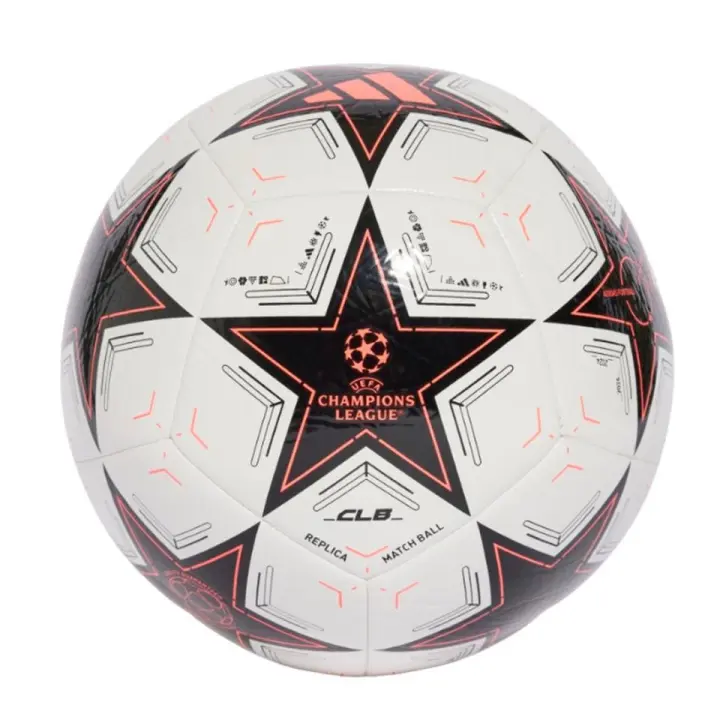 Balon Adidas Champion Blanco Negro Ucl Ix4063 - 1