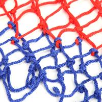 Red De Baloncesto Estándar 1-4PCS Duradera De Nylon Hilo Grueso Tres Colores Universal Reemplazo De Malla Accesorio De Baloncesto - details 10