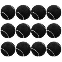 12 Packs De Bolas De Tenis De Entrenamiento Y Ajuste Presión Para Playa Deporte Práctica De Tenis - details 1