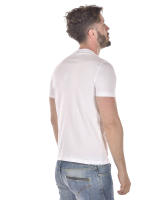 Emporio Armani Camiseta Algodón Hombre Blanco 3Z1T961J00Z 100 - details 1