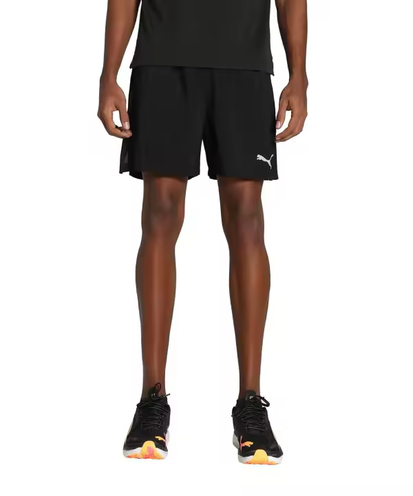 Short Running Puma Negro | Ligereza y Comodidad para tus Entrenamientos - 1