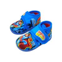 Eva Zorteon- Zapatillas de casa de Superman para niños cerradas. Marca ALCALDE . - details 9