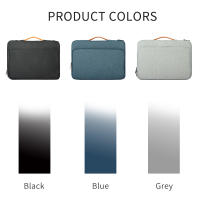 Funda Para Portátil Impermeable De Negocios Con Manija De Viaje Compatible Con Macbook Matebook HP Dell Lenovo 14 Y 15.6 Pulgadas Estilo Casual Tamaño 14 Y 15.6 Pulgadas Protección 360 Grados - details 5
